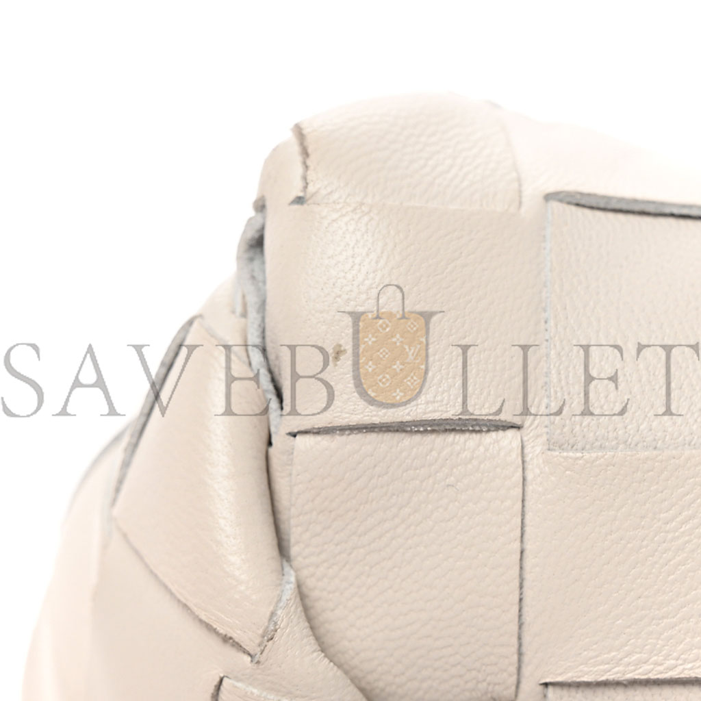 BOTTEGA VENETA NAPPA INTRECCIATO MINI JODIE CHALK  (24*13*6cm)